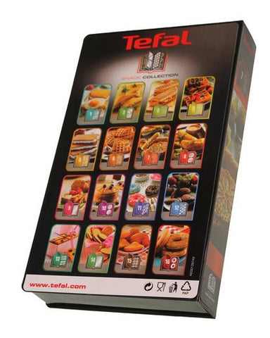 Tefal XA800712 Snack Collection No.7 Platten für Feingebäck Bricelets - techniktrends