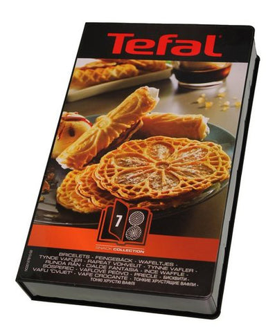 Tefal XA800712 Snack Collection No.7 Platten für Feingebäck Bricelets - techniktrends