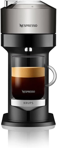 Nespresso Krups Vertuo Next Kaffeemaschine, Kaffeekapselmaschine + Origin Lungo Tassen (2 x 180 ml)