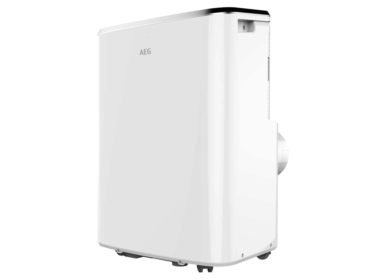 AEG AXP34U338CW Mobiles Klimagerät Ventilieren, Entfeuchten, Autofunktion - techniktrends