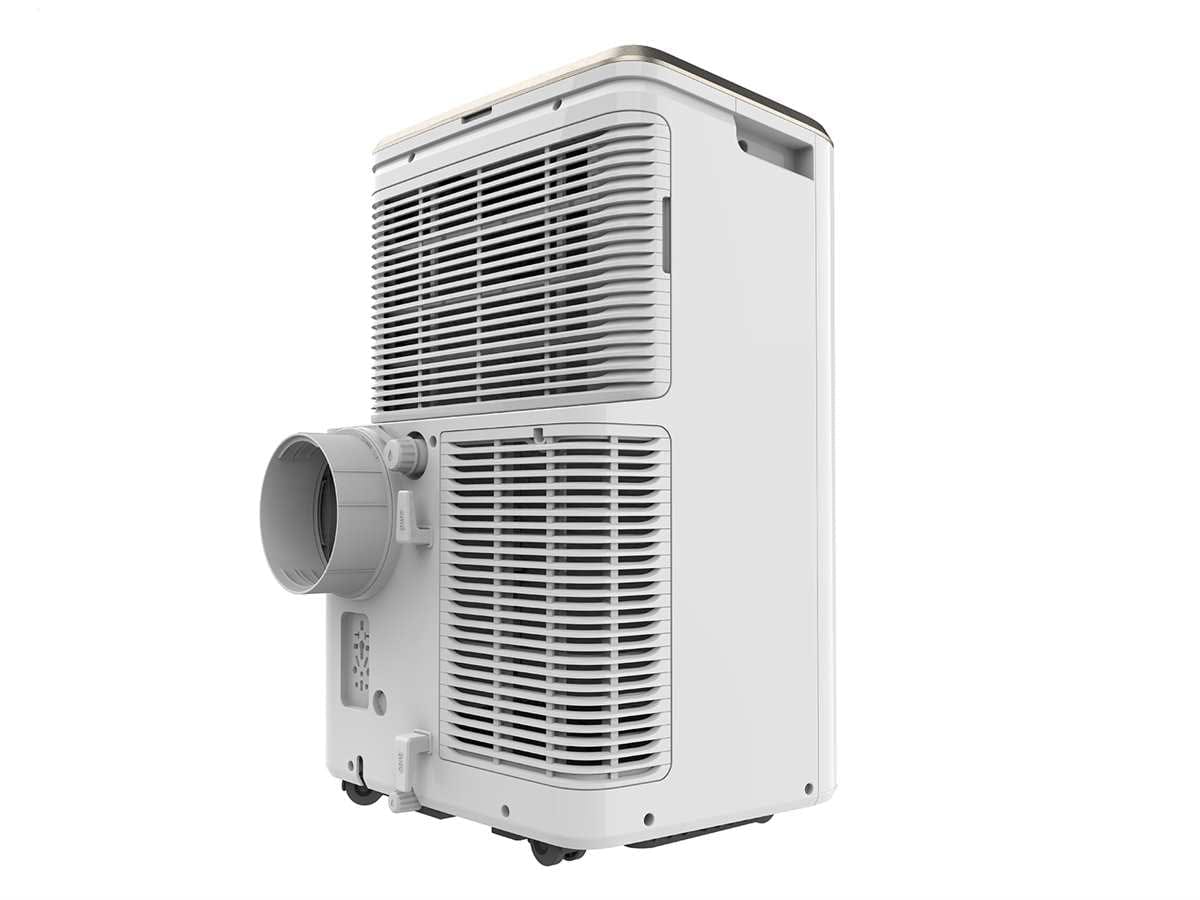 AEG AXP34U338CW Mobiles Klimagerät Ventilieren, Entfeuchten, Autofunktion - techniktrends