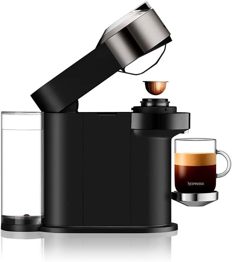 Nespresso Krups Vertuo Next Kaffeemaschine, Kaffeekapselmaschine + Origin Lungo Tassen (2 x 180 ml)