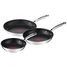 Tefal Duetto+ 3tlg Bratpfannenset, 20,24 und 28 cm für alle Herdarten