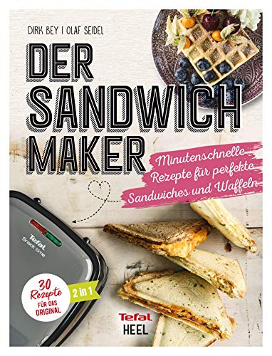 Tefal buch der Sandwich Maker - techniktrends