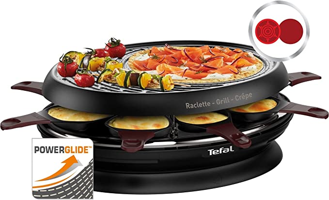 Tefal Elektrischer Raclette, Grill und Crepes maker 3in1 1050W - techniktrends