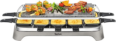 Tefal Elektrischer Raclette und Grill mit heißer Stein-Platte - techniktrends