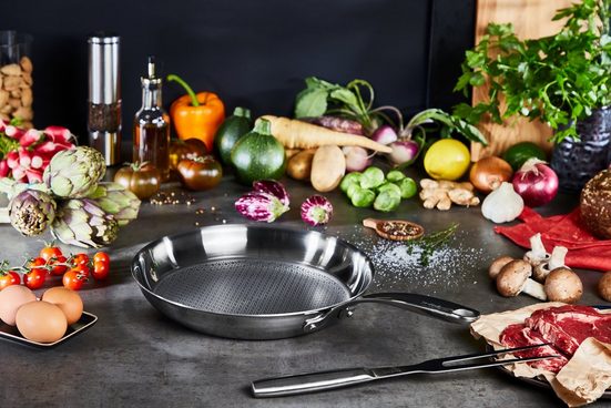 Tefal E49704 ETERNAL MESH Bratpfanne, 24 cm - techniktrends