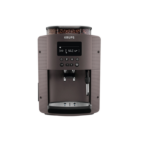 Krups EA815P Essential 1450W Kaffeevollautomat mit Milchaufschäumdüse - techniktrends