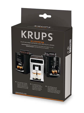 Krups XS5300 Reinigungs- und Pflegeset für Kaffeevollautomaten - techniktrends