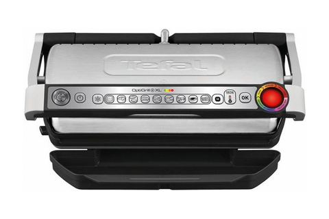 Tefal OptiGrill XL Kontaktgrill 2000 Watt Elektrogrill  GC722D