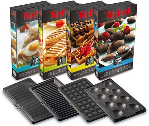 Tefal SW854D Snack Collection mit 4 Plattenset - techniktrends