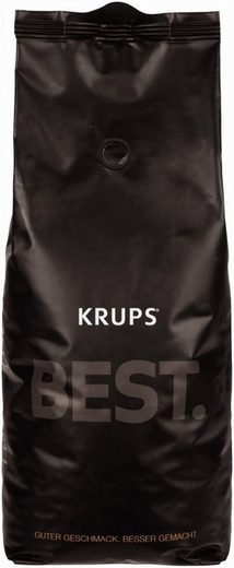 Krups EA817K Kaffeevollautomat Arabica, + 2Kg Kaffeebohnen Best Crema - techniktrends