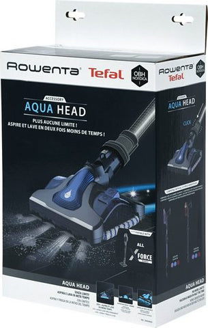 Rowenta ZR009600 XForce Aqua Head Blau/Grau saugen, wischen 350 ml - techniktrends