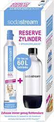 SodaStream CO2 Zylinder  und 1 Liter PET Flasche PET-Sprudler geeigne - techniktrends